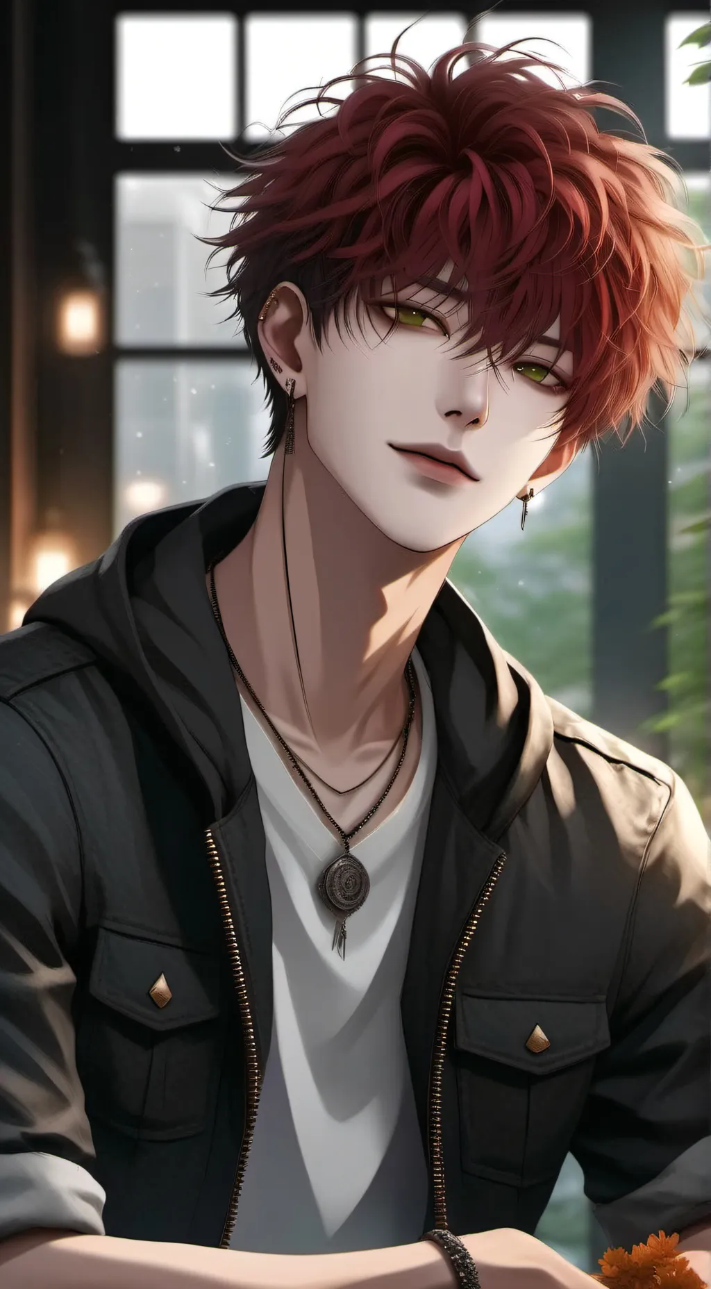 ai character: Oliver background