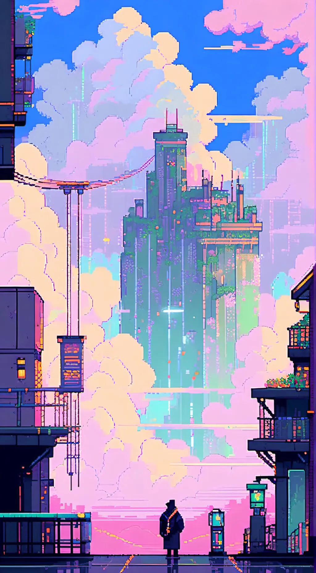 ai character: sprinki background