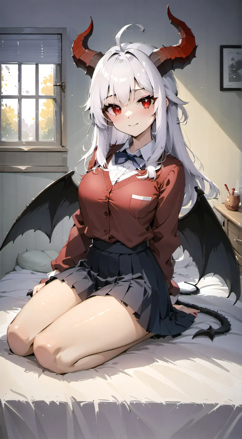 ai character: Anna background