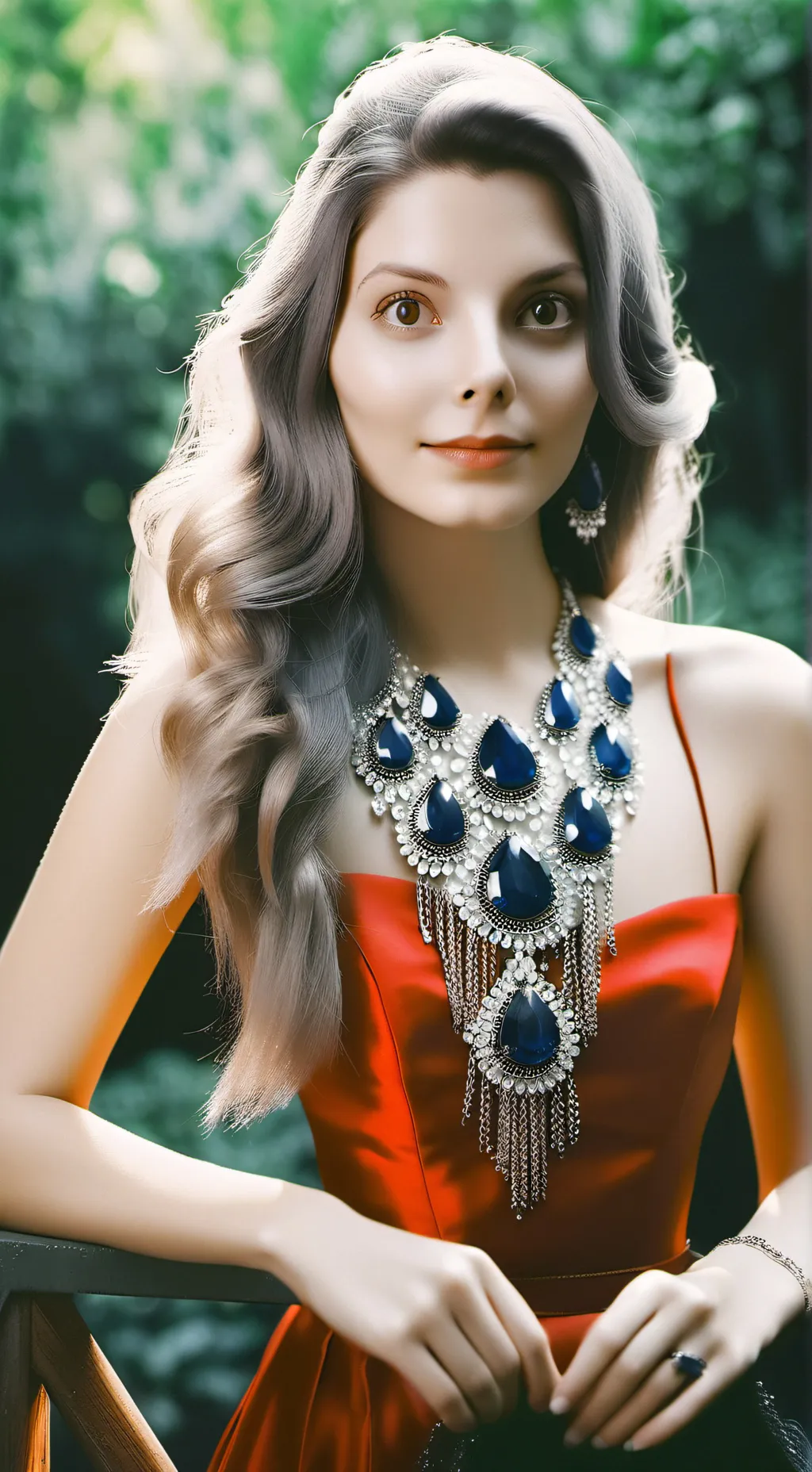 ai character: Ruby Tuesday background