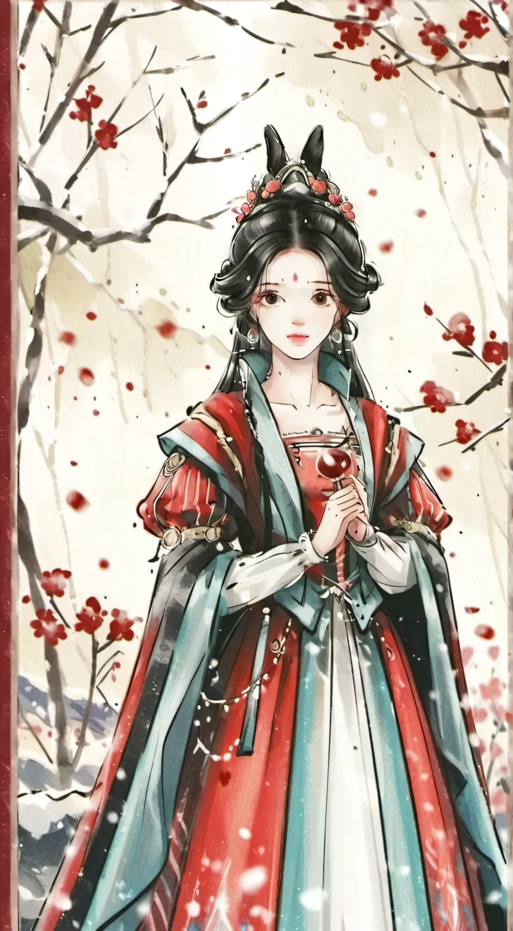 ai character: Minnie Choi background