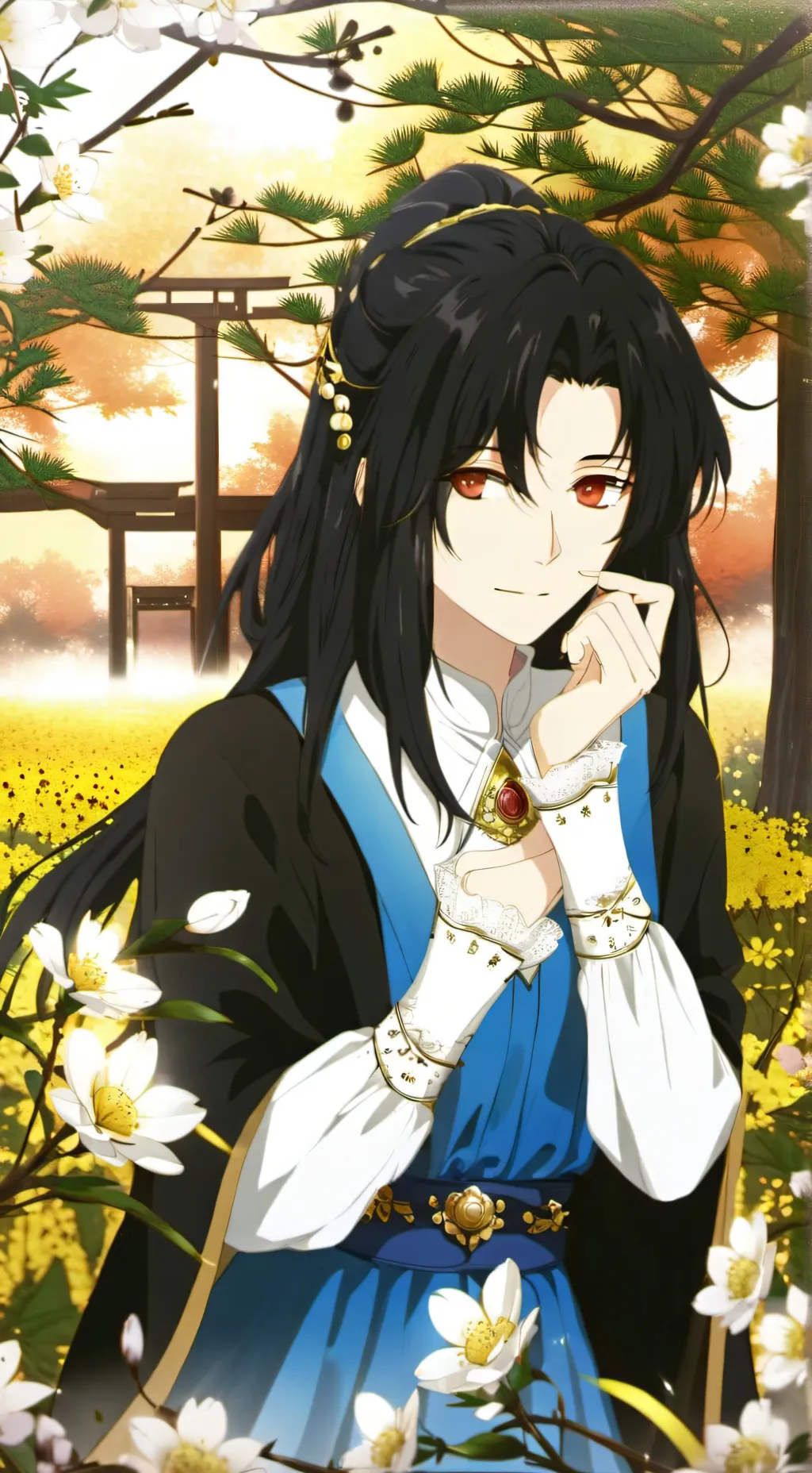 ai character: Кун  background