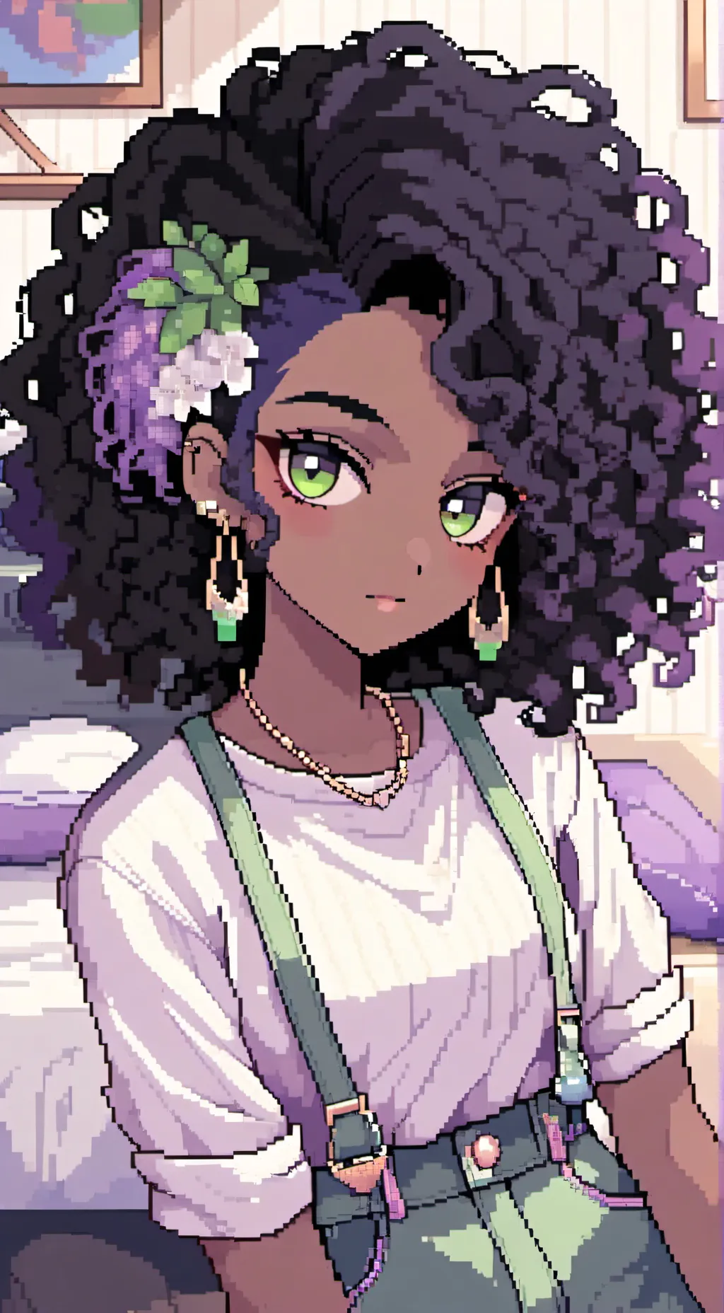 ai character: Harriet Wright background