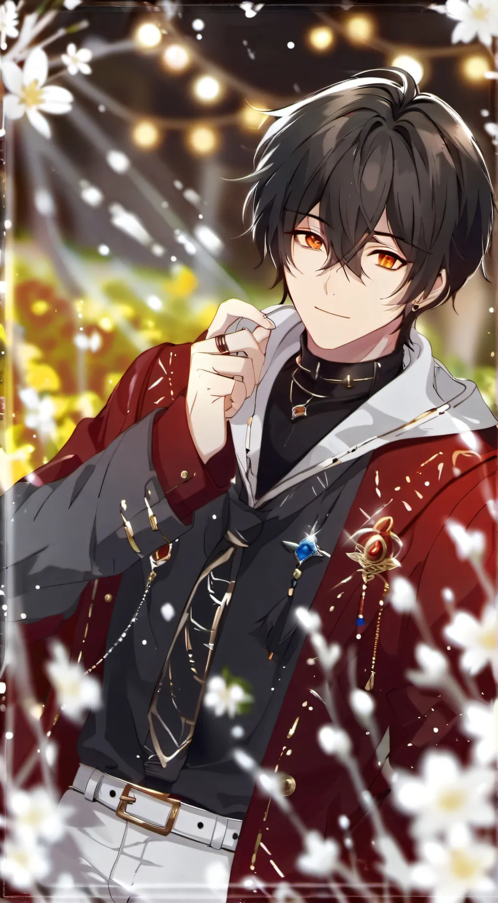 ai character: ✞︎𝓴𝓲𝓸✞︎ background