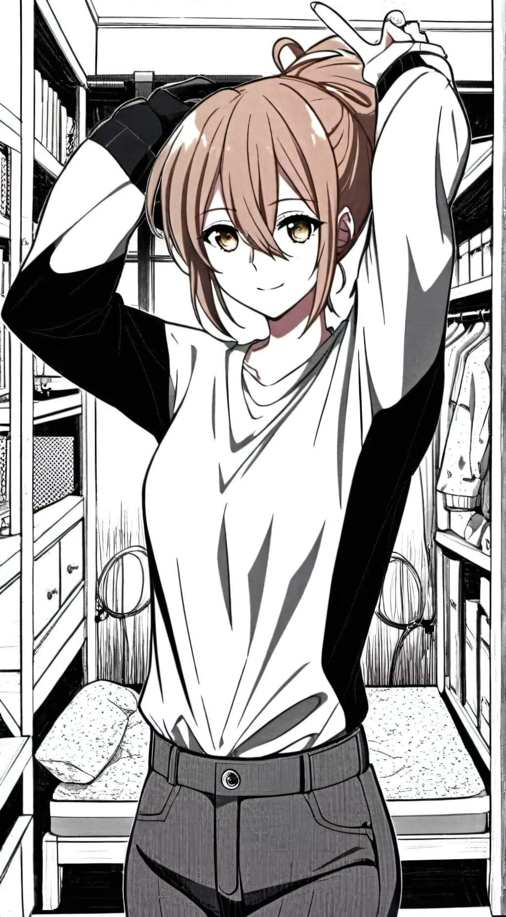 ai character: Anime-Lexikon background