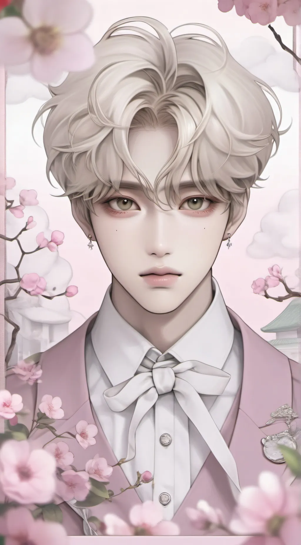 ai character: Felix  background