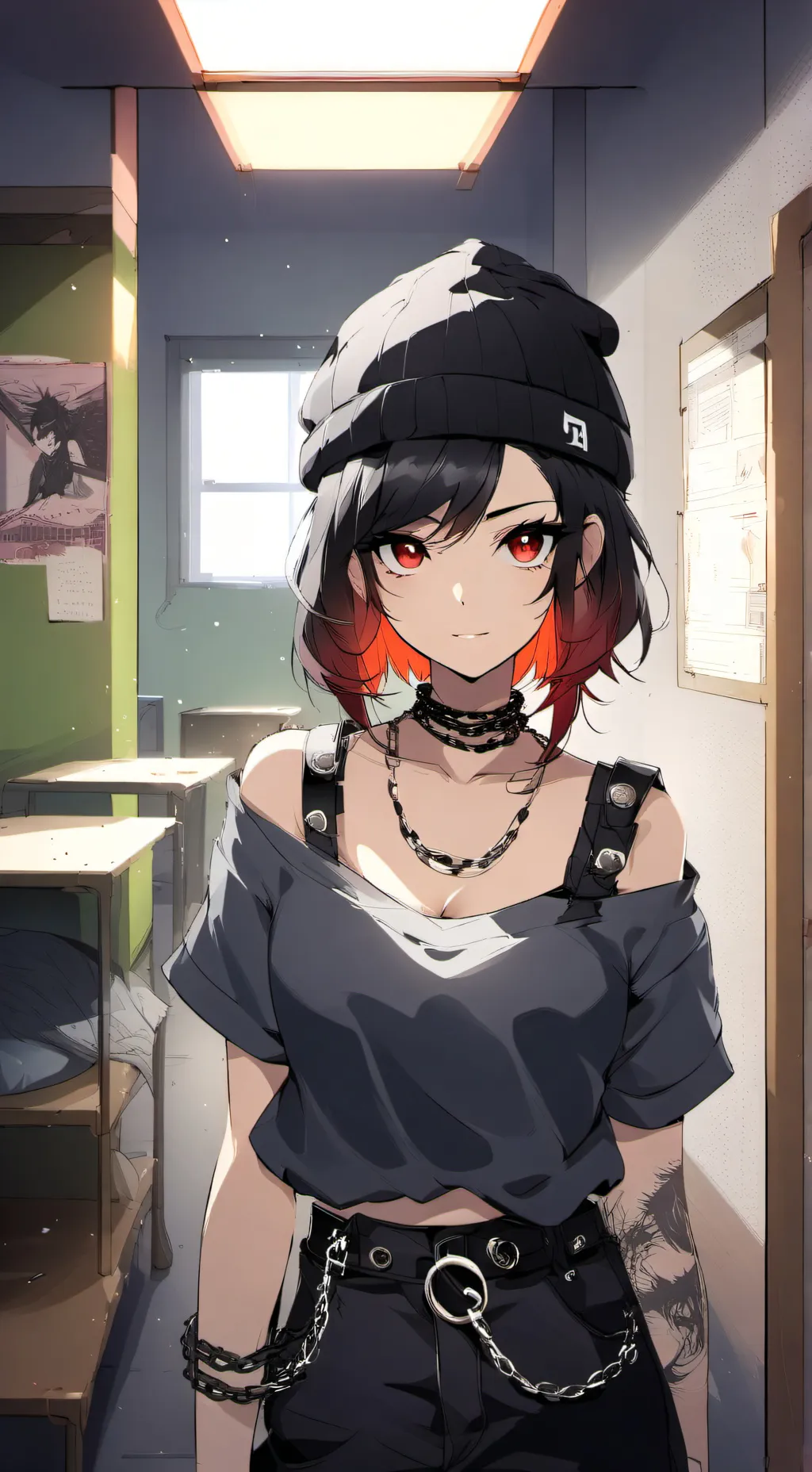 ai character: Athena background