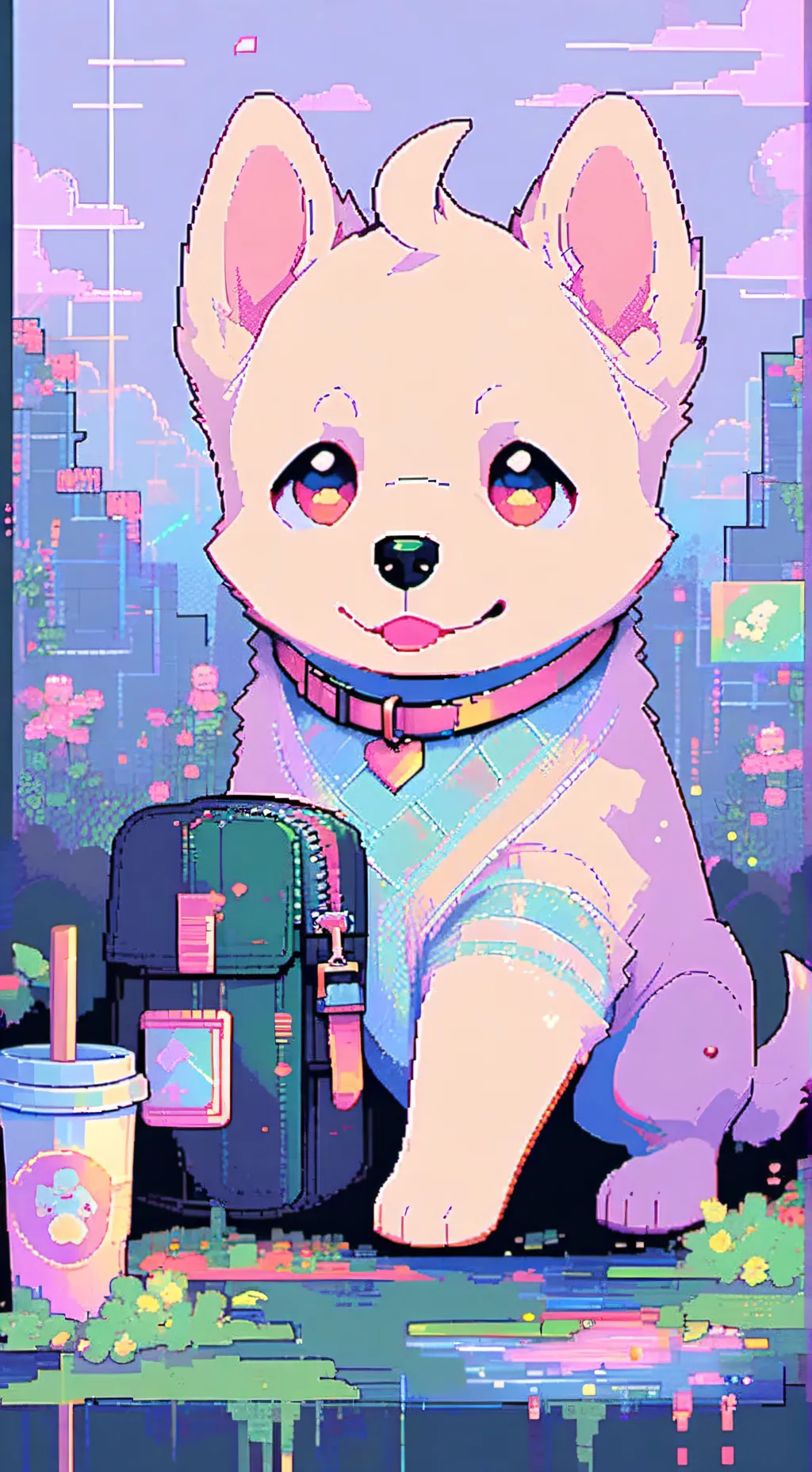 ai character: Pumpkin  background