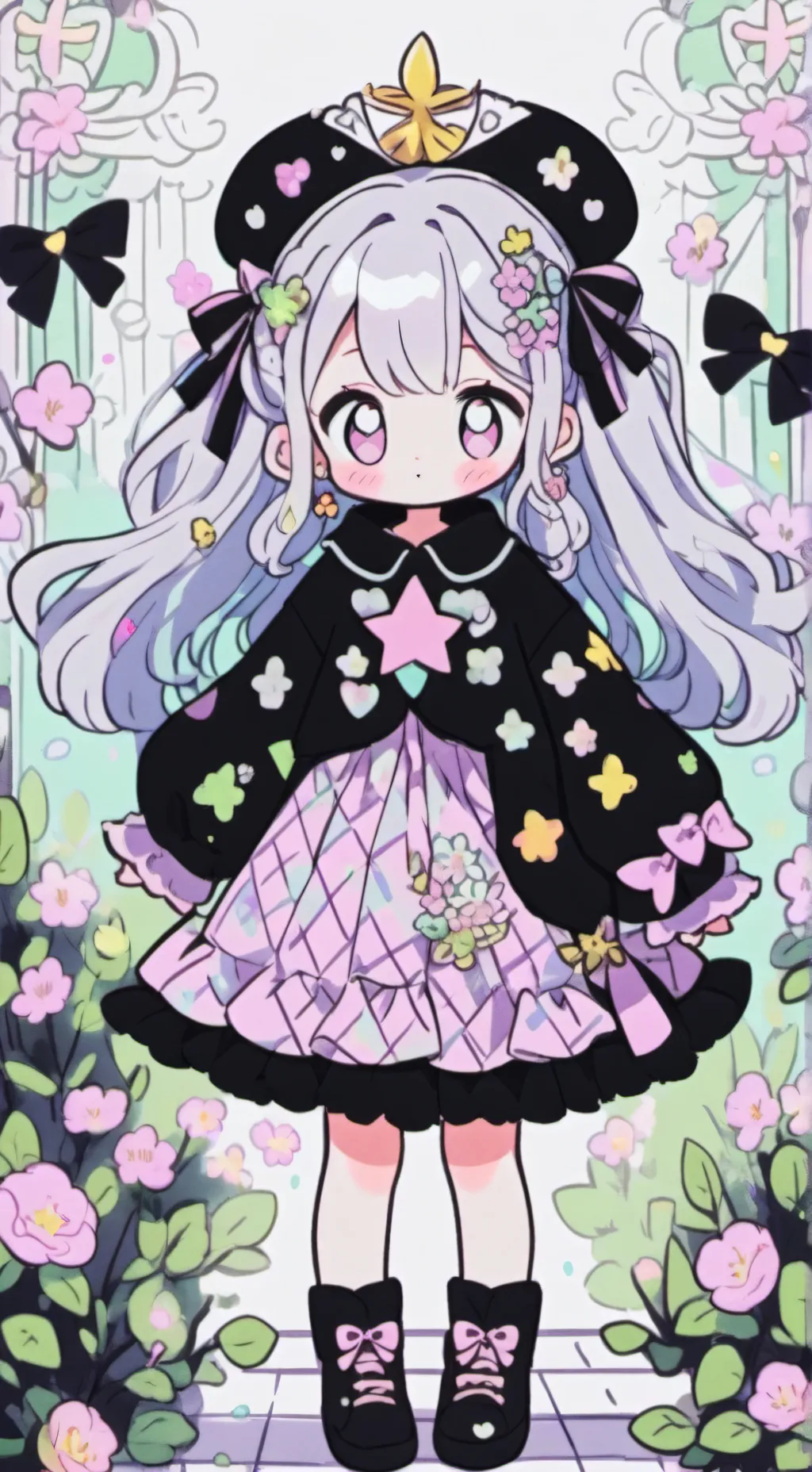 ai character: Zoey background