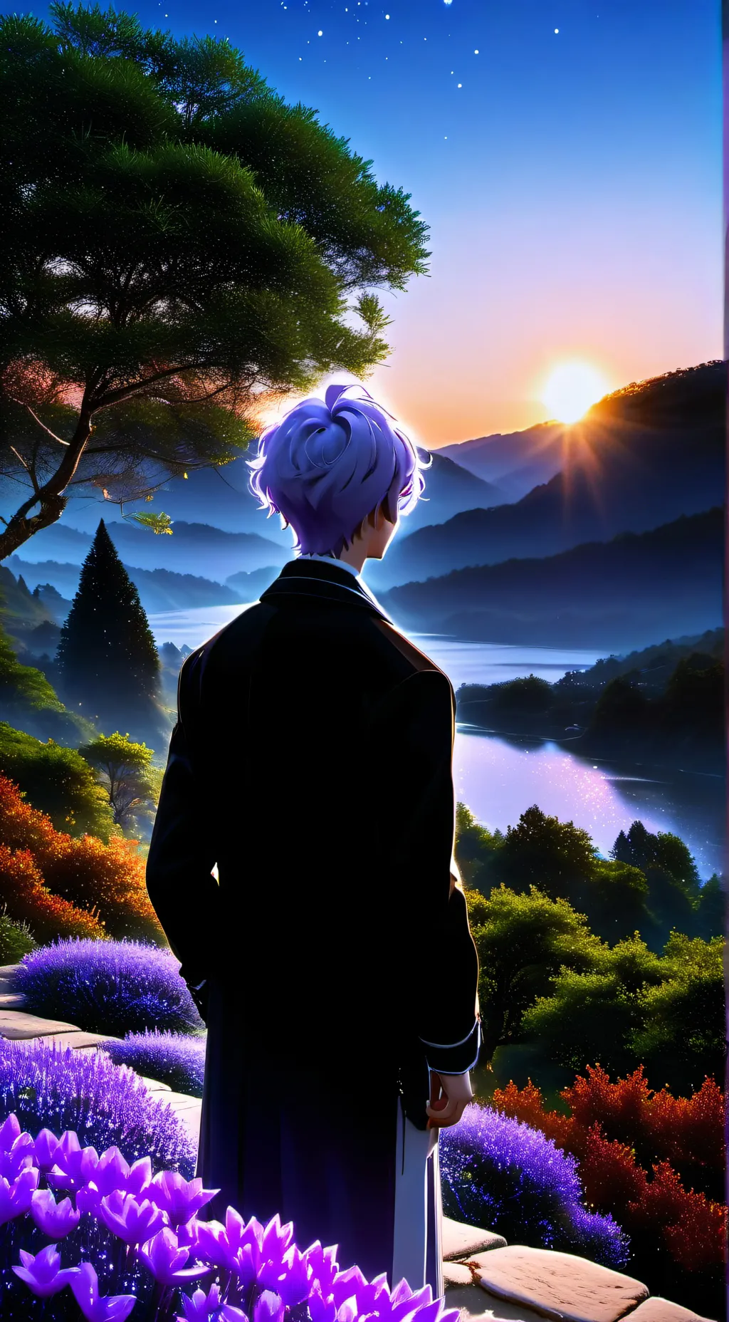 ai character: Andrew  background