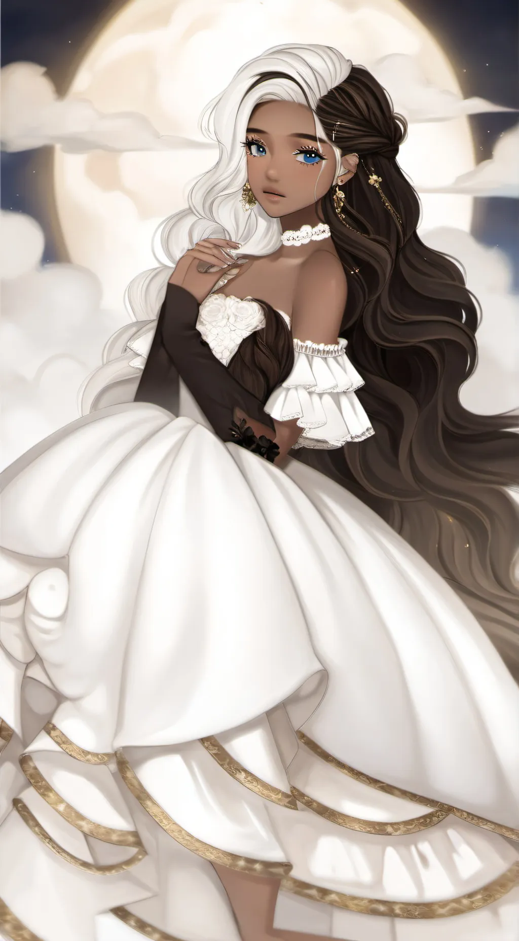 ai character: IM BACK :D background