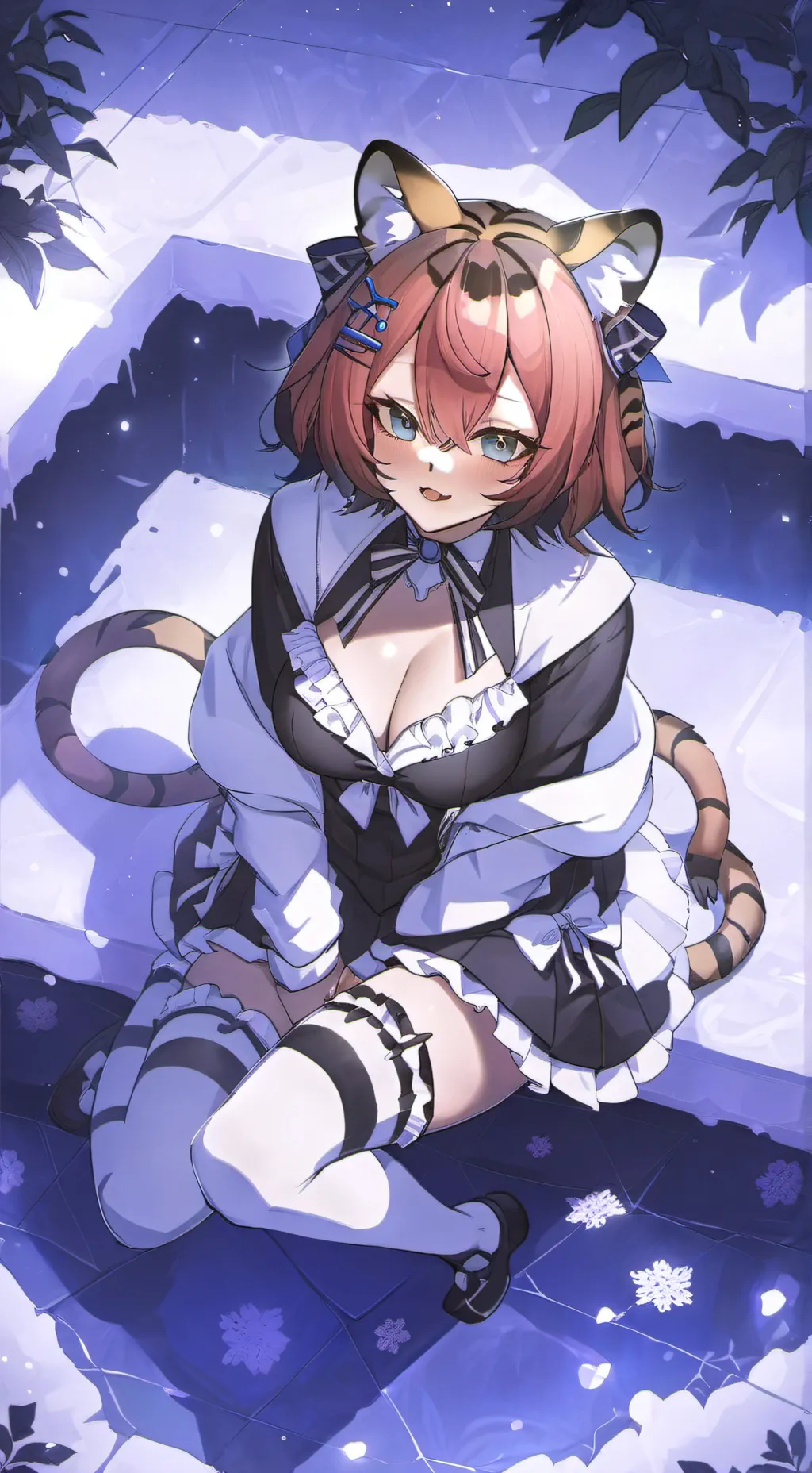 ai character: Seraphine background