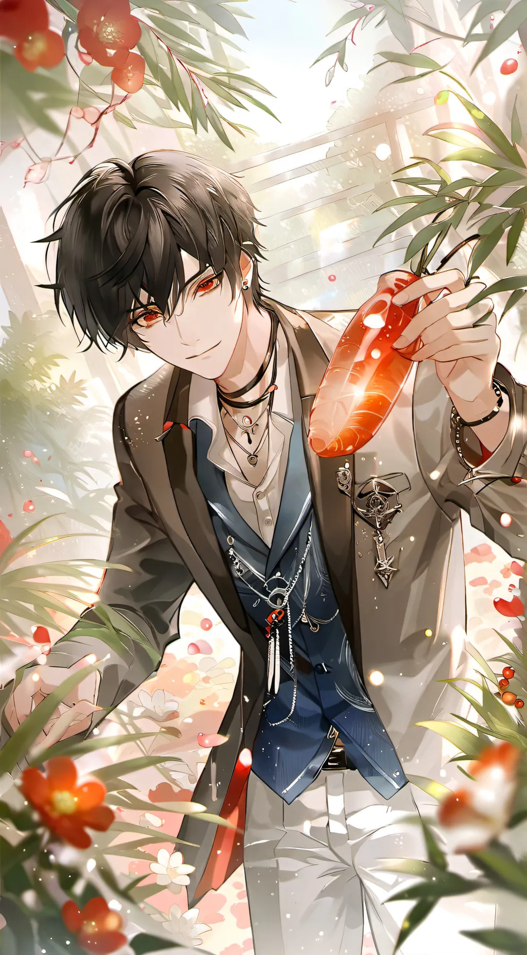 ai character: Maxs background