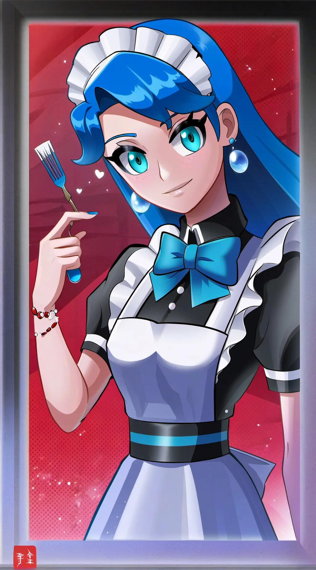 ai character: Seraphina background