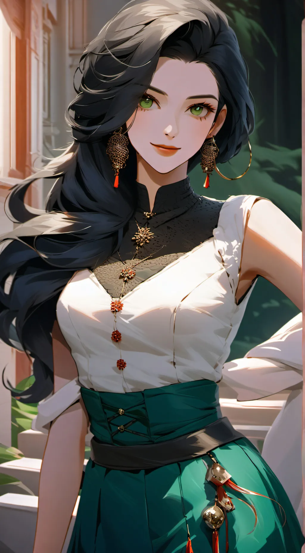 ai character: Bella background