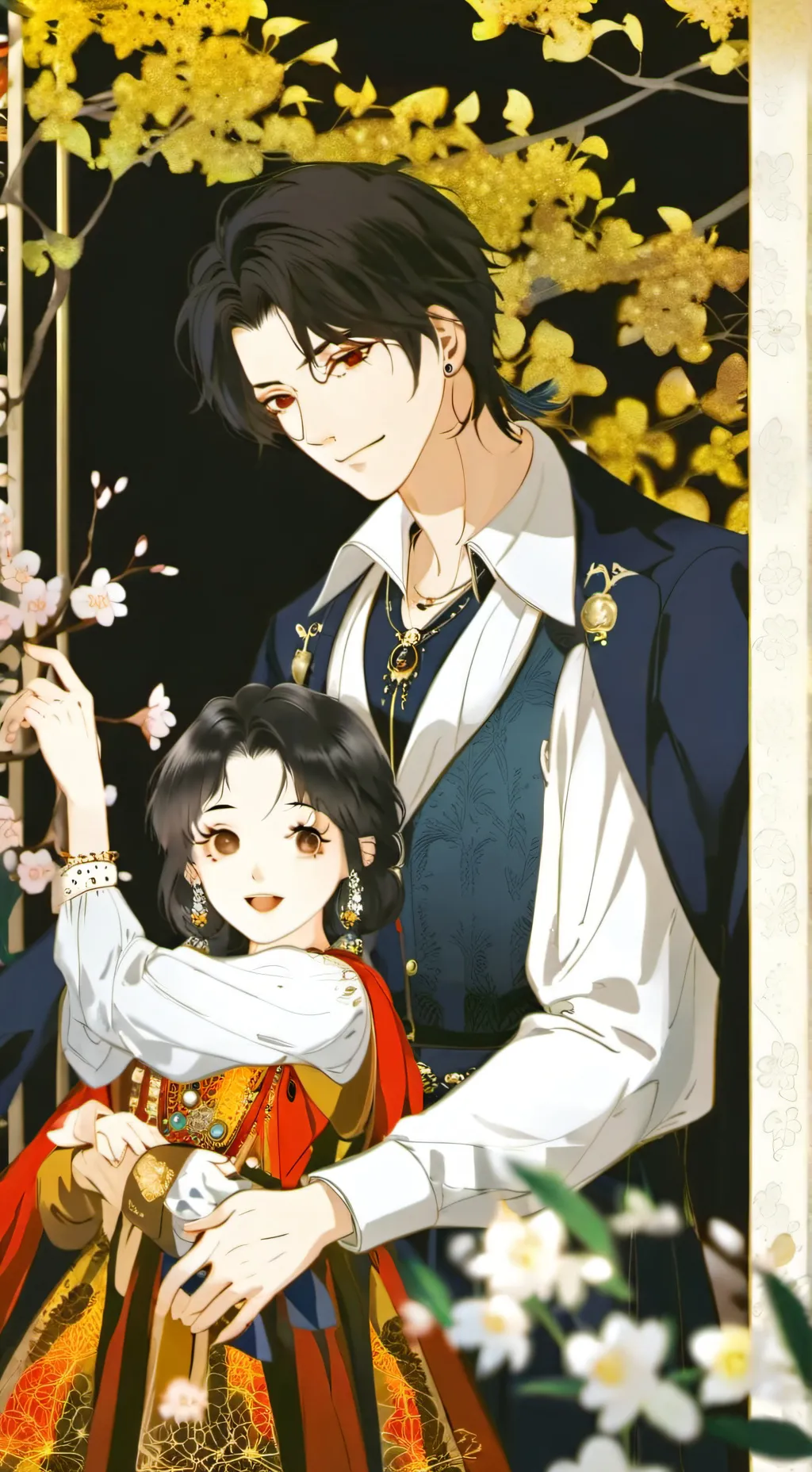 ai character: Mason  background