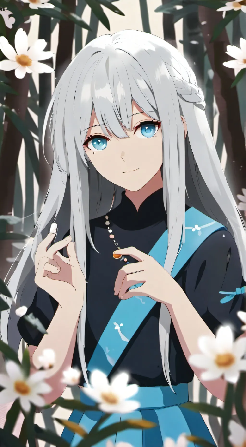 ai character: sprunki background