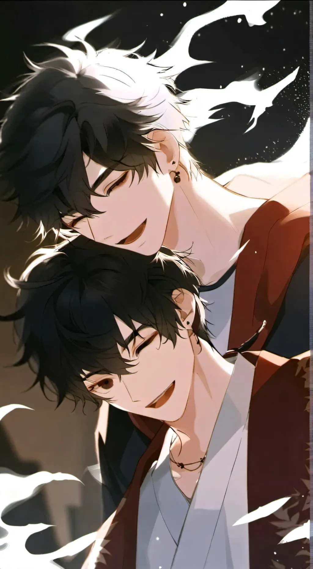 ai character: Tyler and Kai background