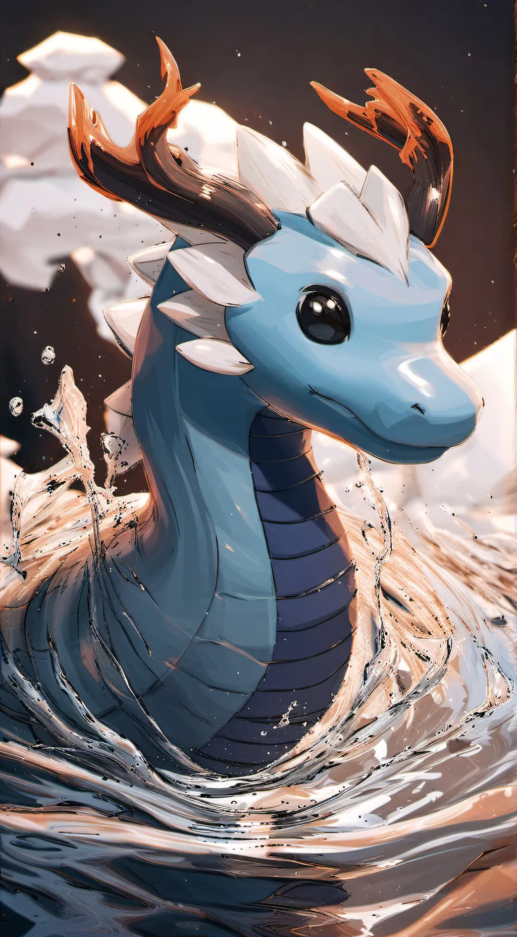 ai character: Lapras Nancy background