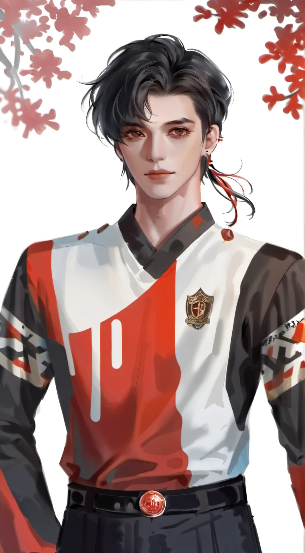 ai character: jakey :3 background