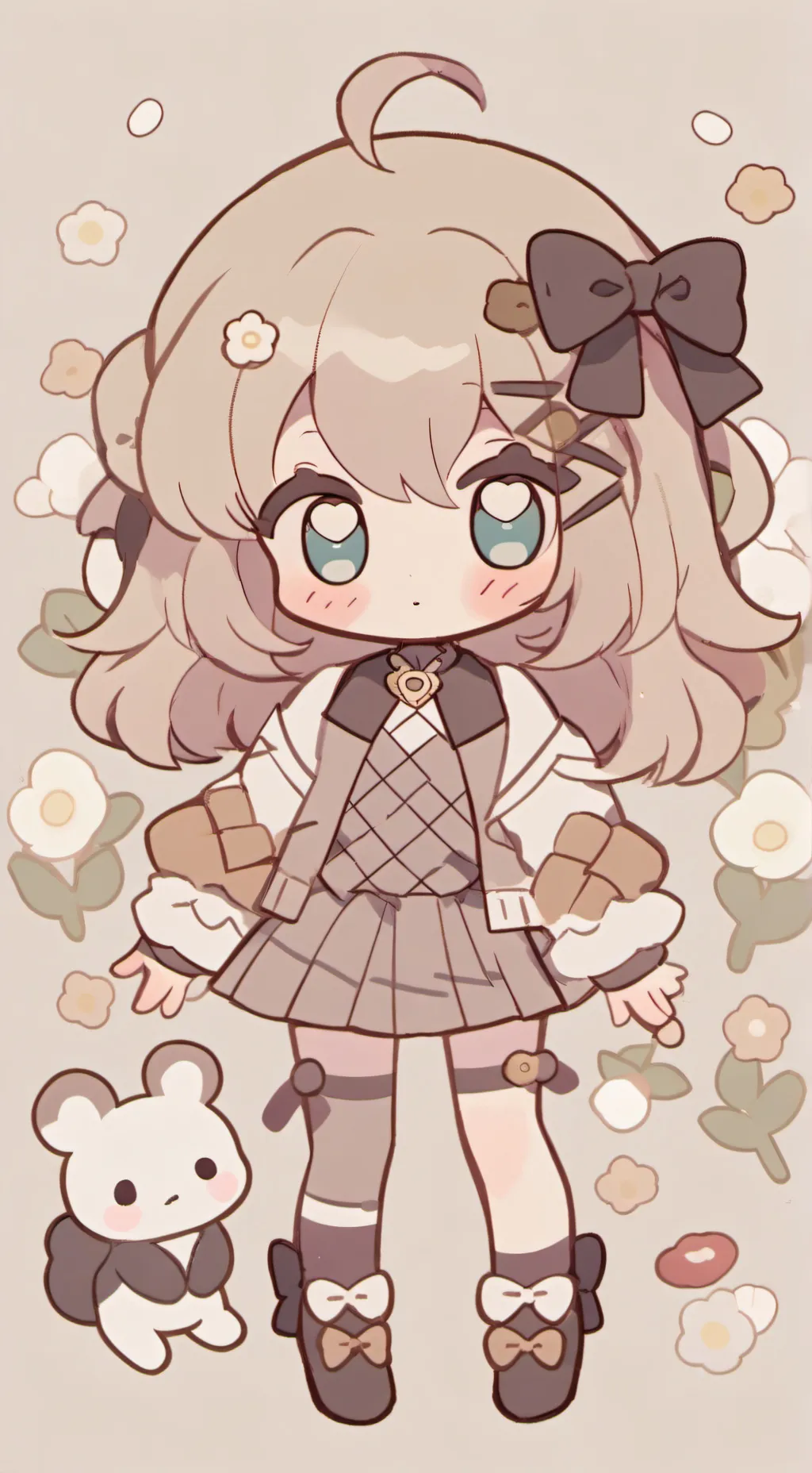 ai character: emili background