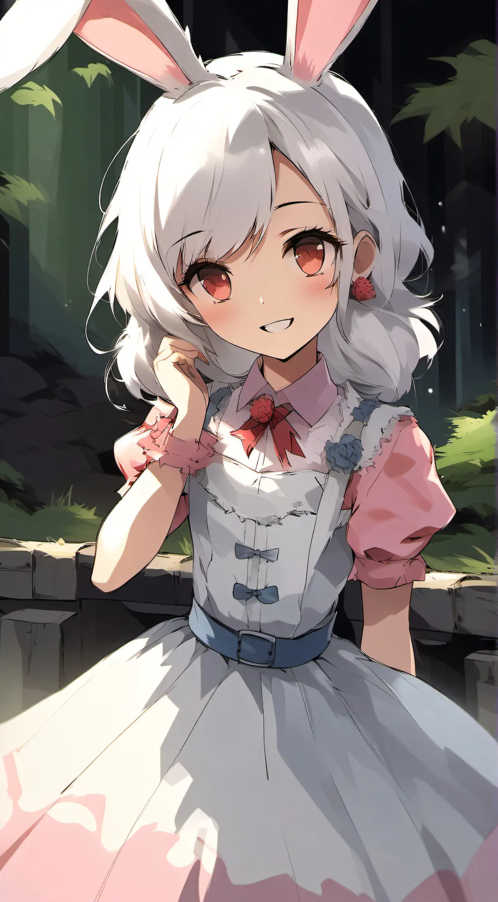 ai character: Giantess package background