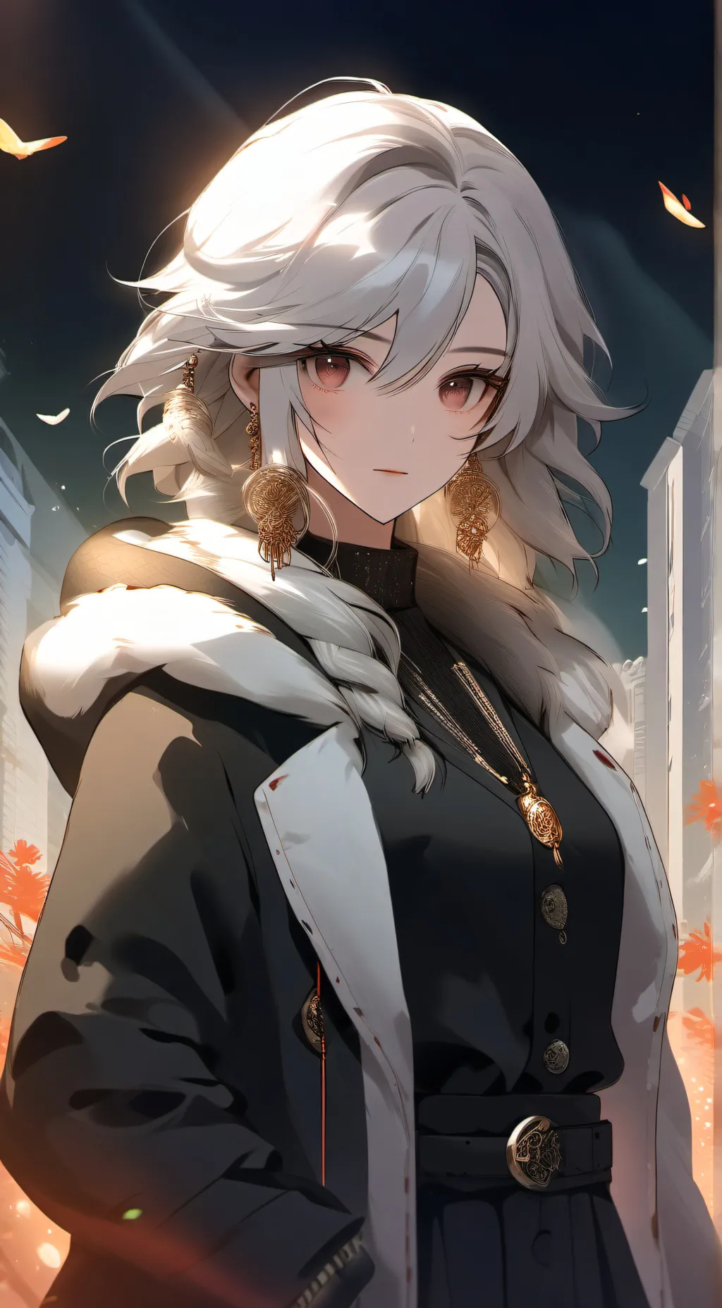 ai character: Anna est triste background