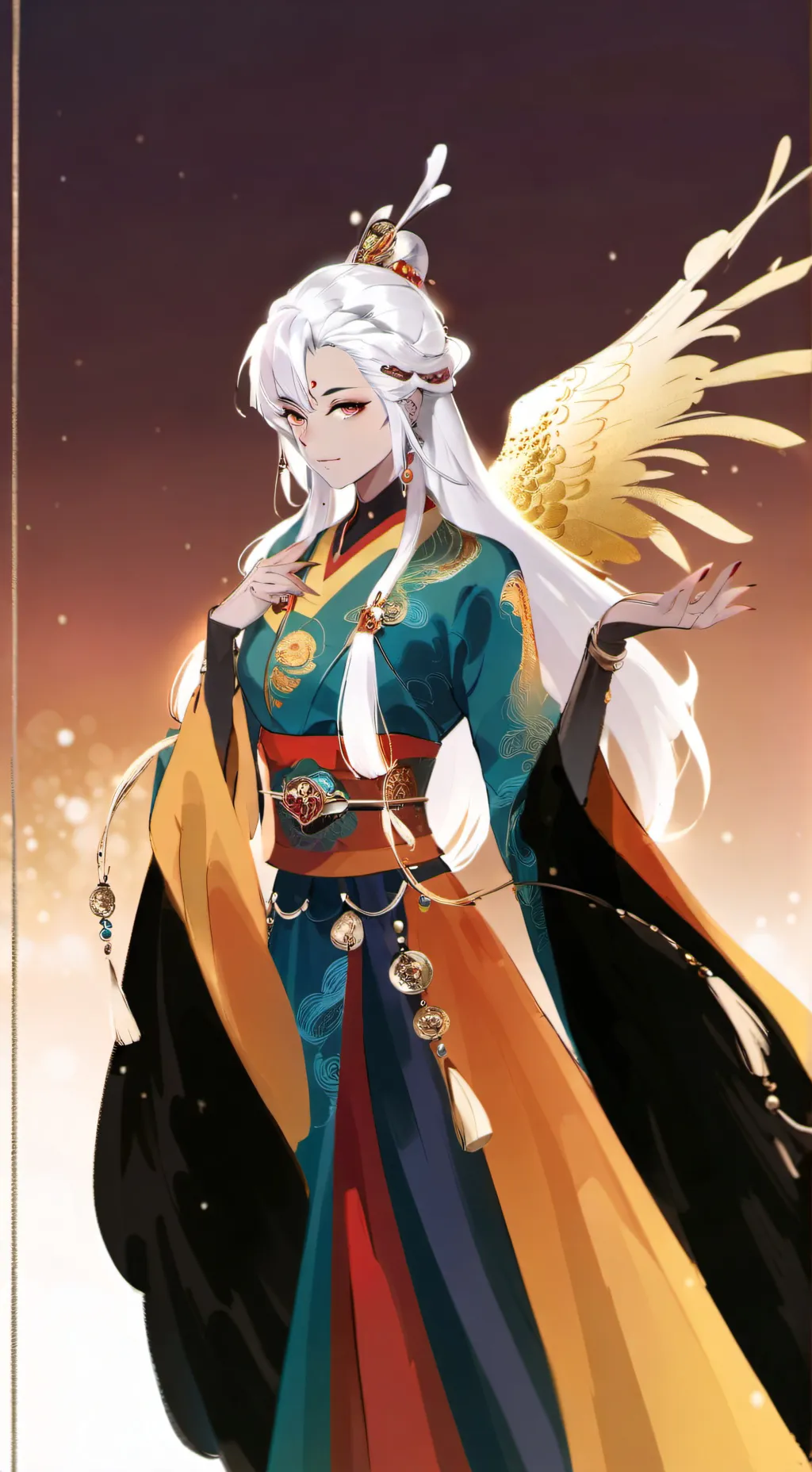 ai character: Yi Kkwong background