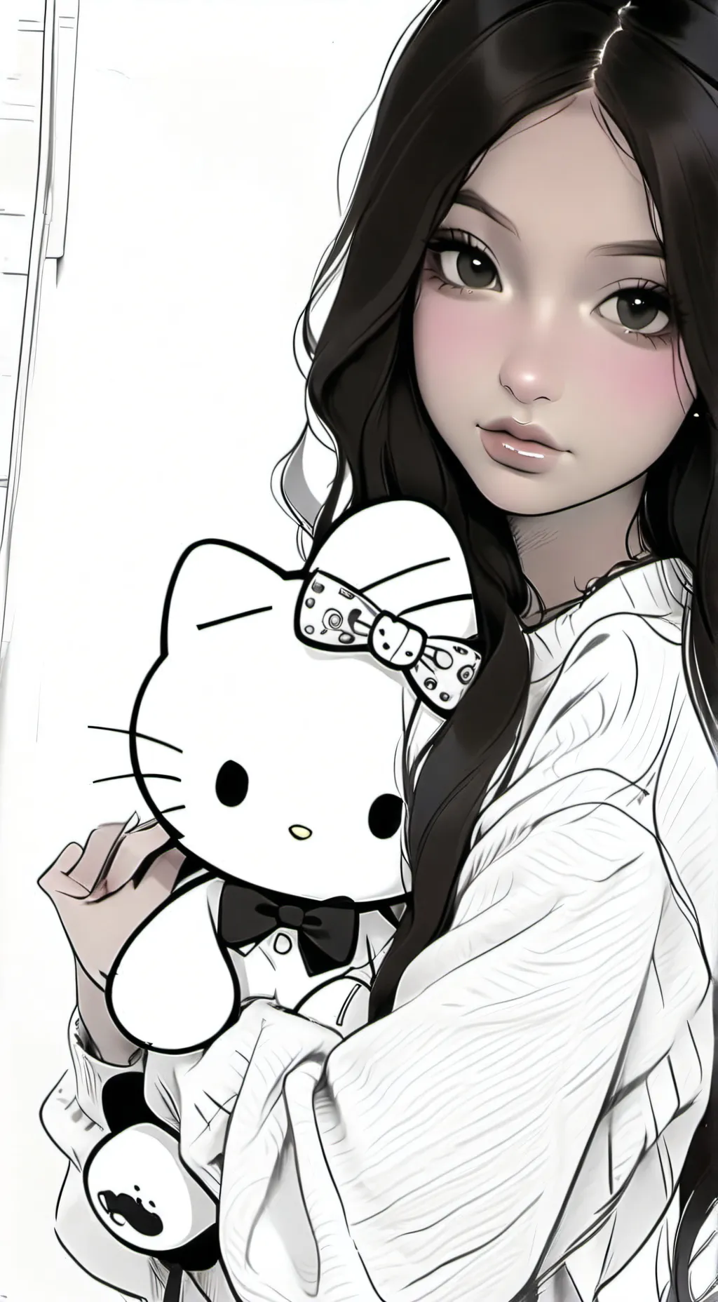 ai character: nures background