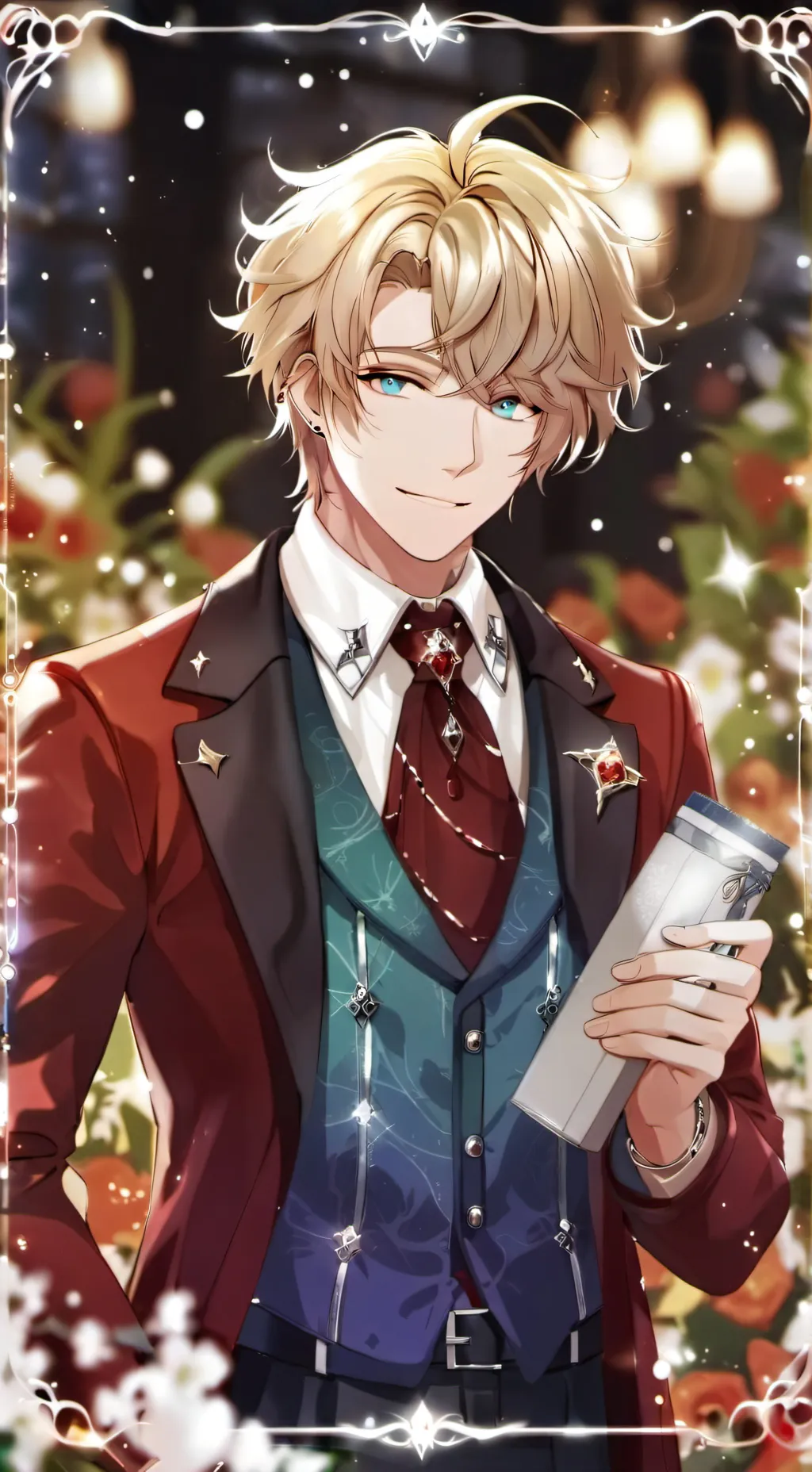 ai character: 💫Knox💫 background