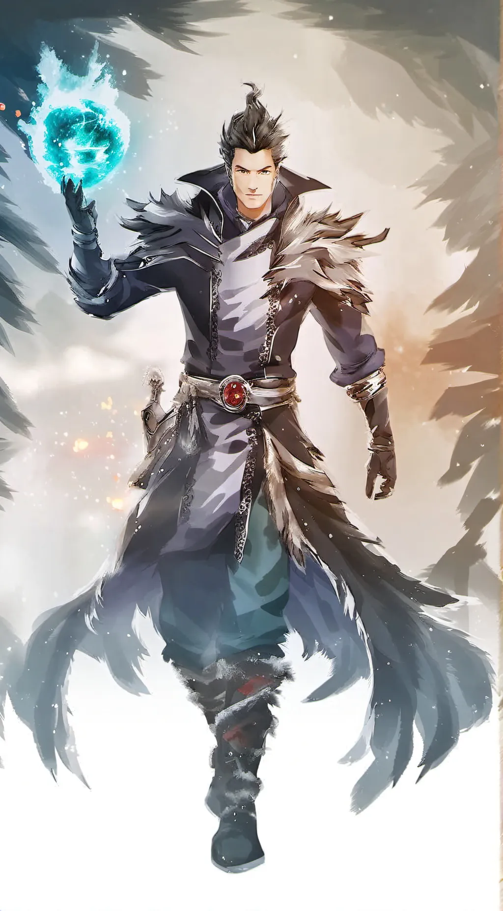 ai character: Shadow Lord background