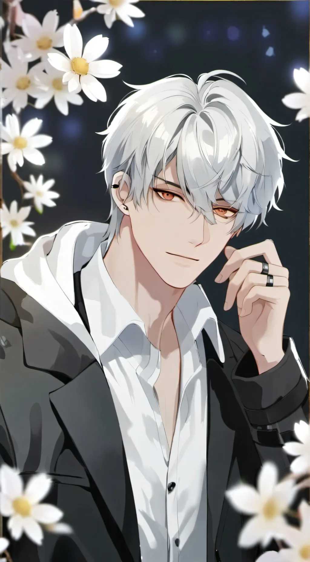 ai character: Benjamin background