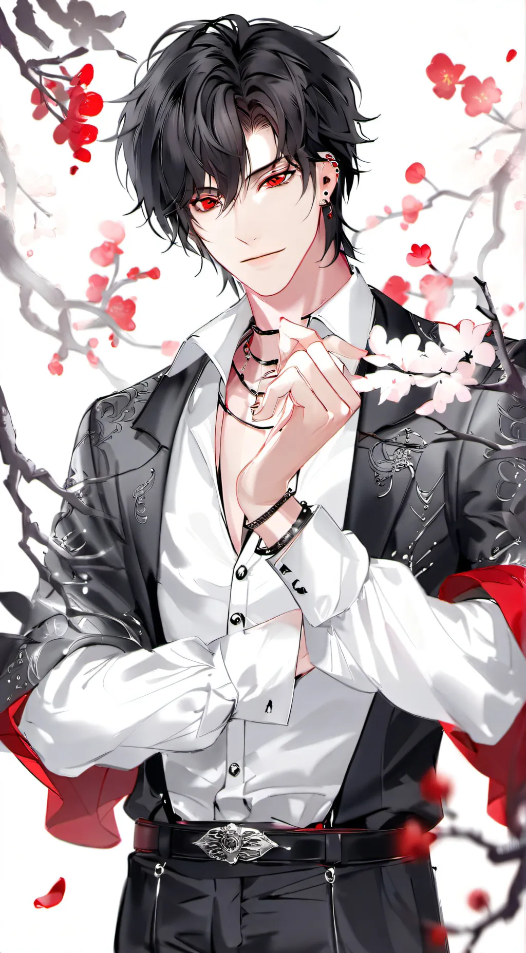 ai character: devil  background