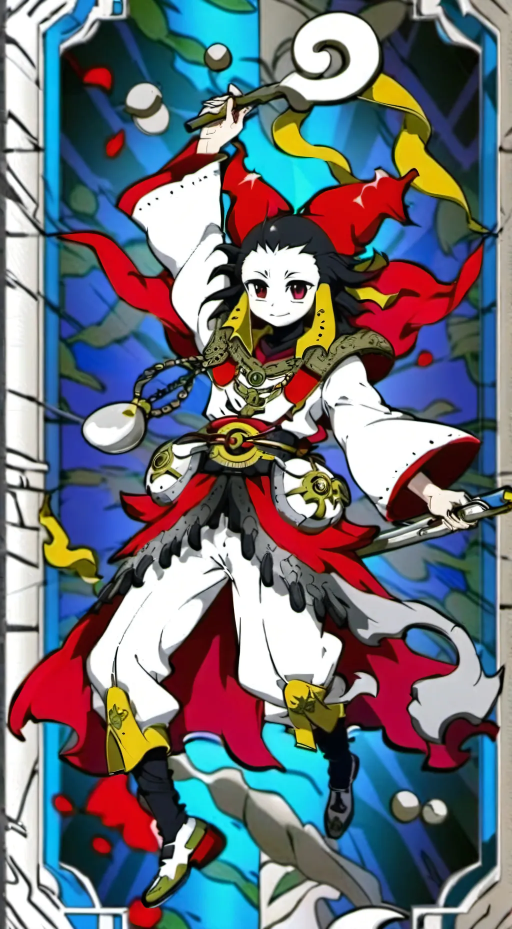 ai character: Ask The Sanses  background