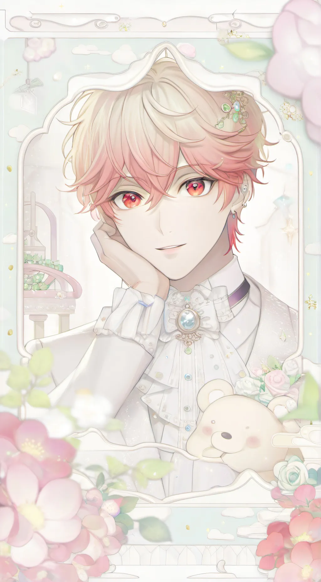 ai character: Jakey background