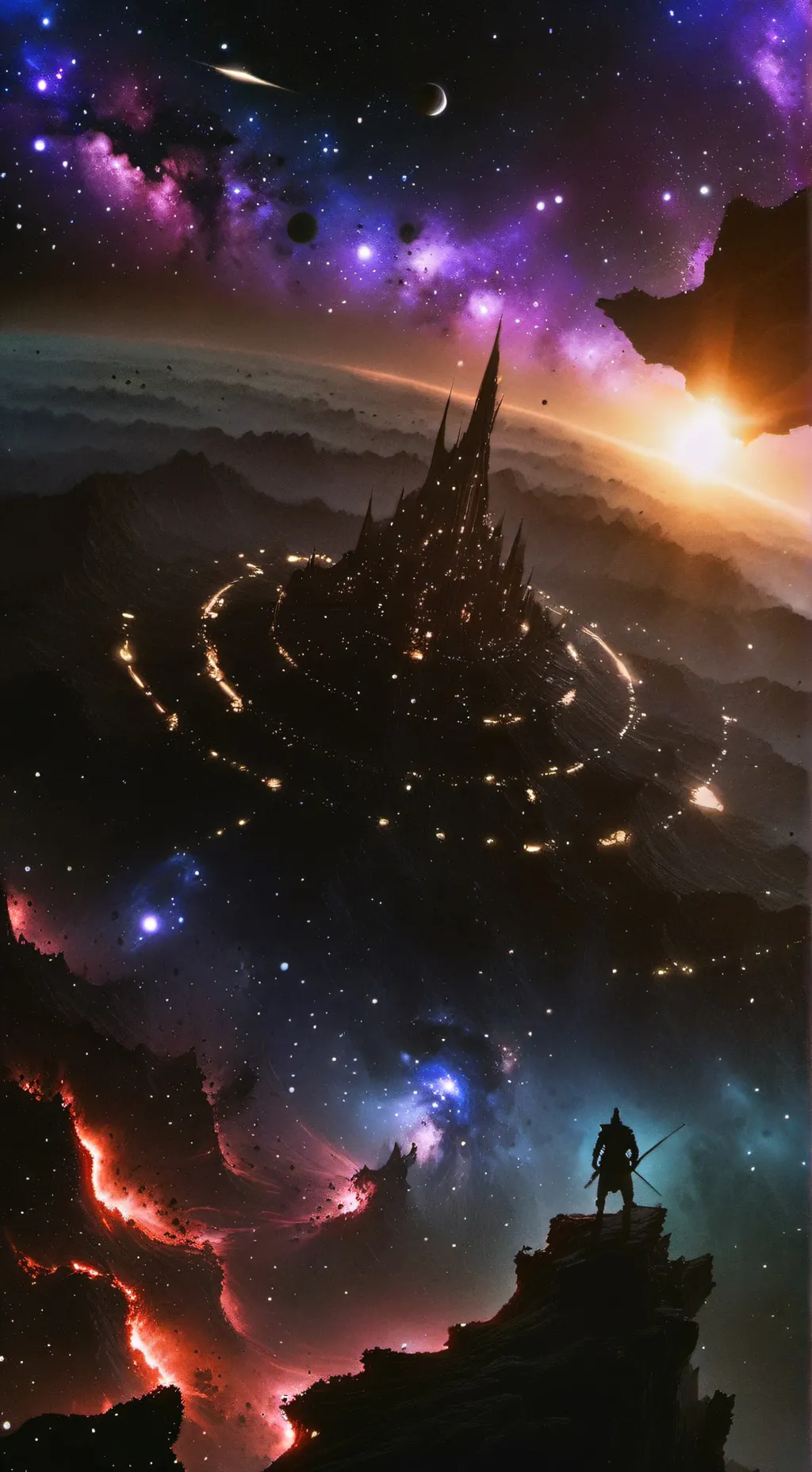 ai character: Fantasy World background