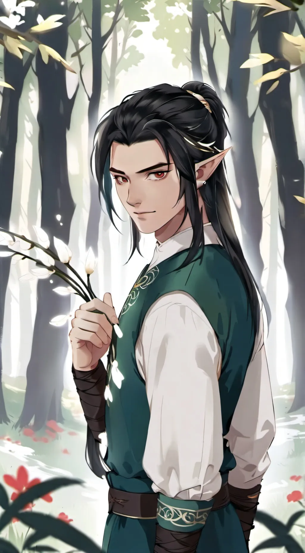 Talkie AI - Chat with Elros 