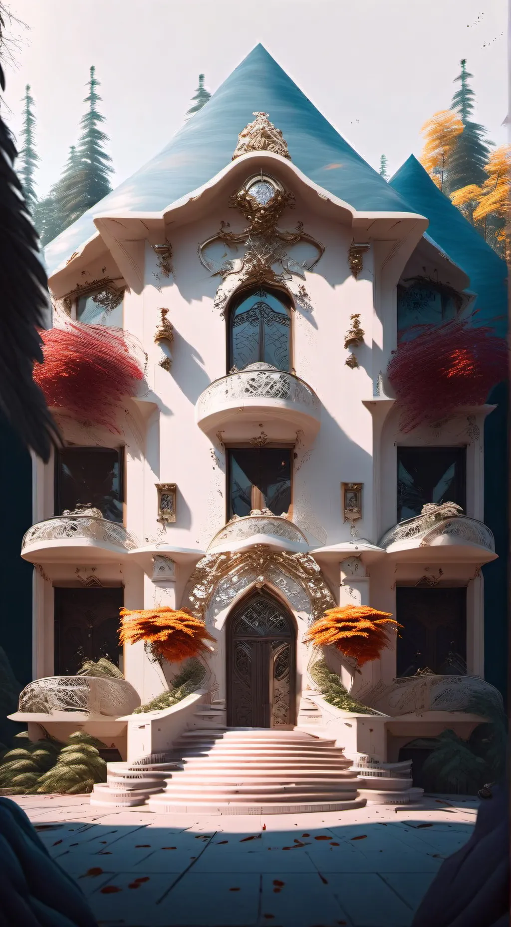 ai character: your family!  background