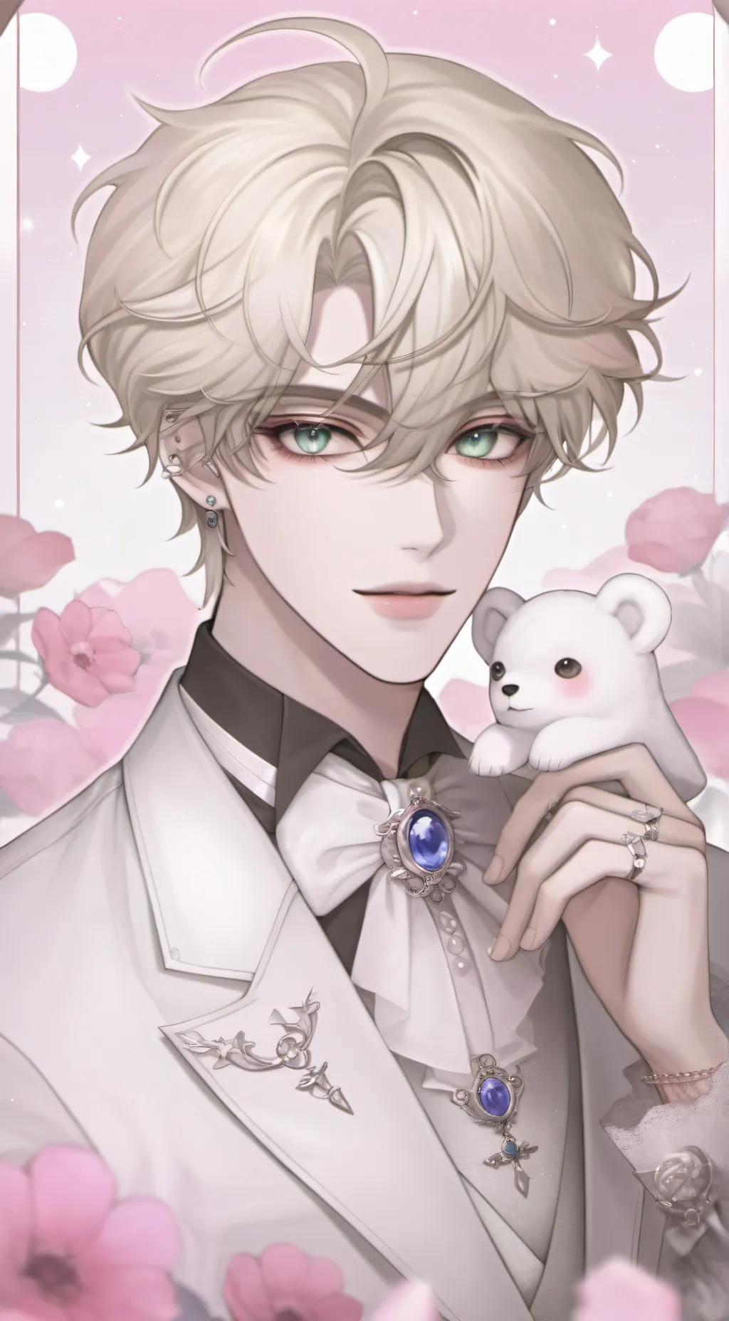 ai character: Muhammad background