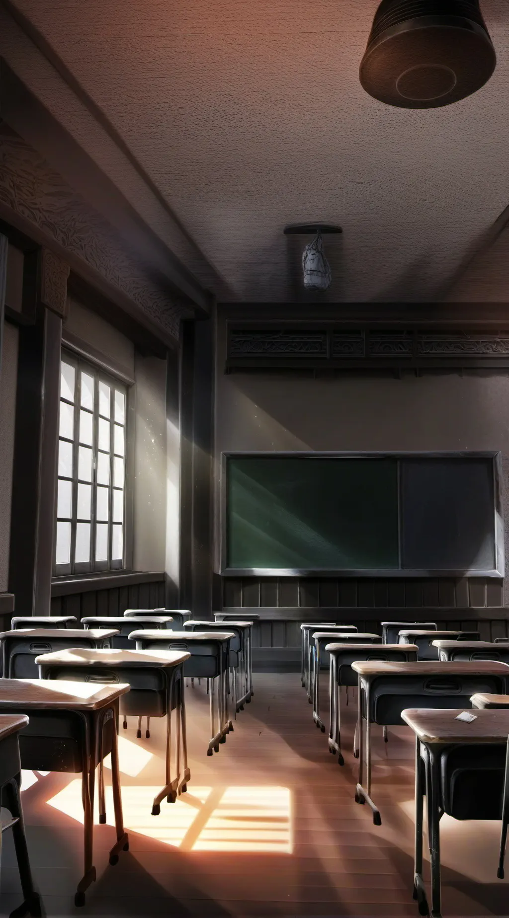 ai character: High School background