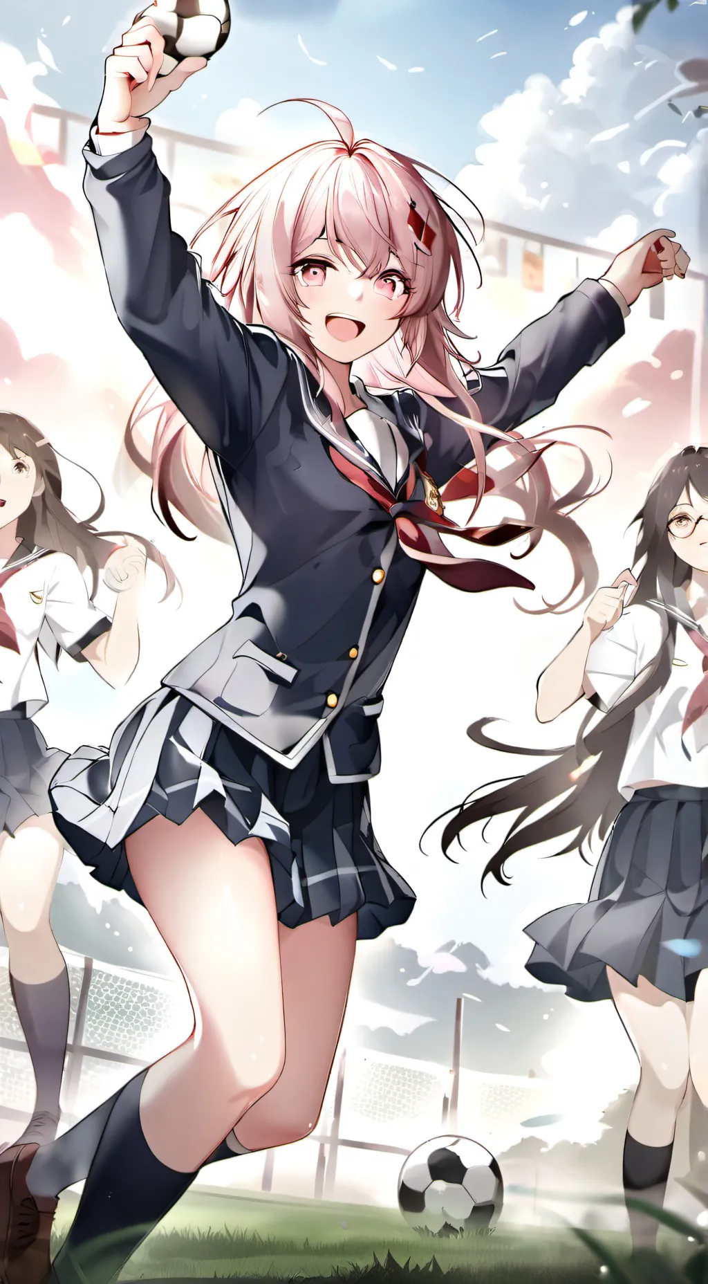 ai character: Scarlett background