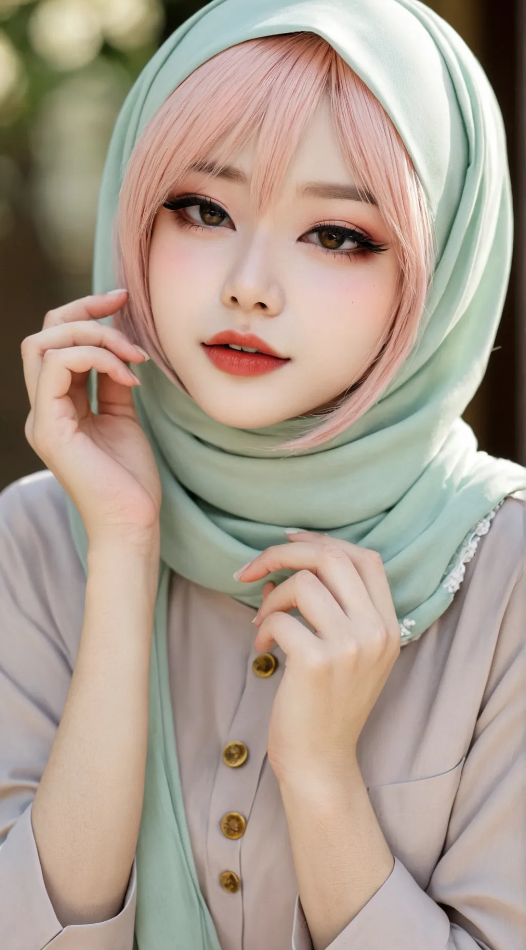 ai character: Alyssa background