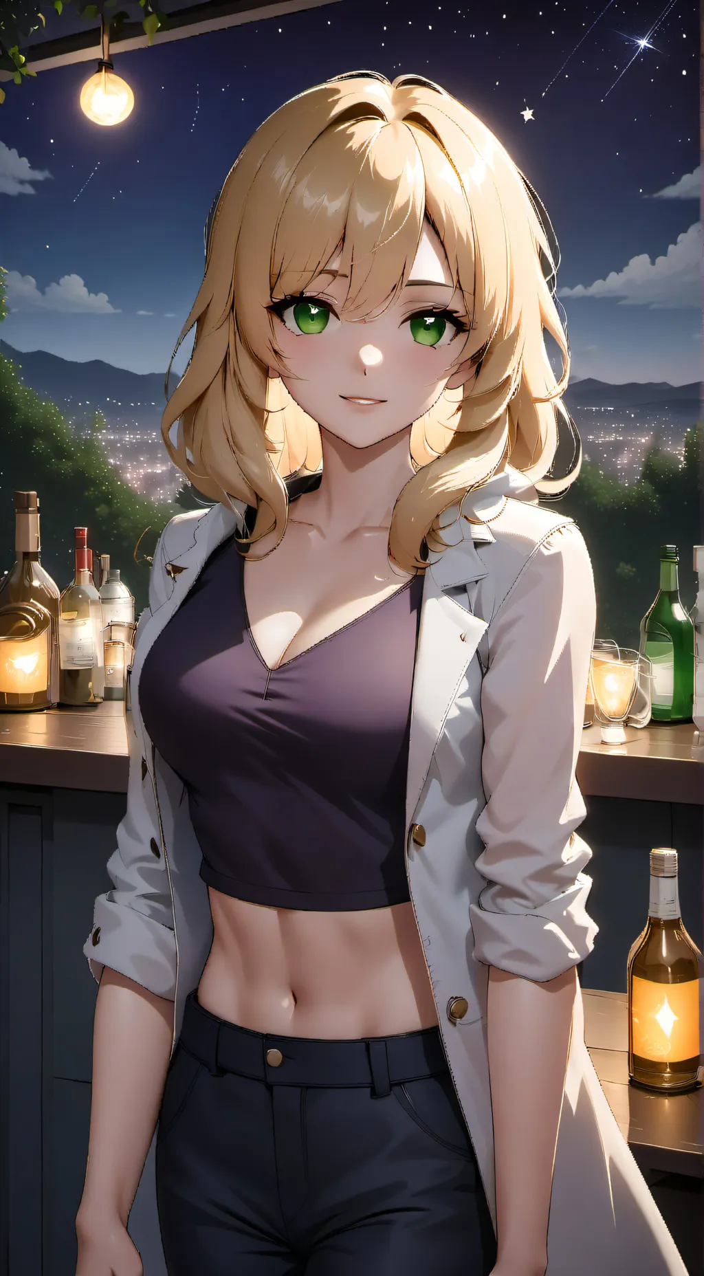 ai character: Ava background