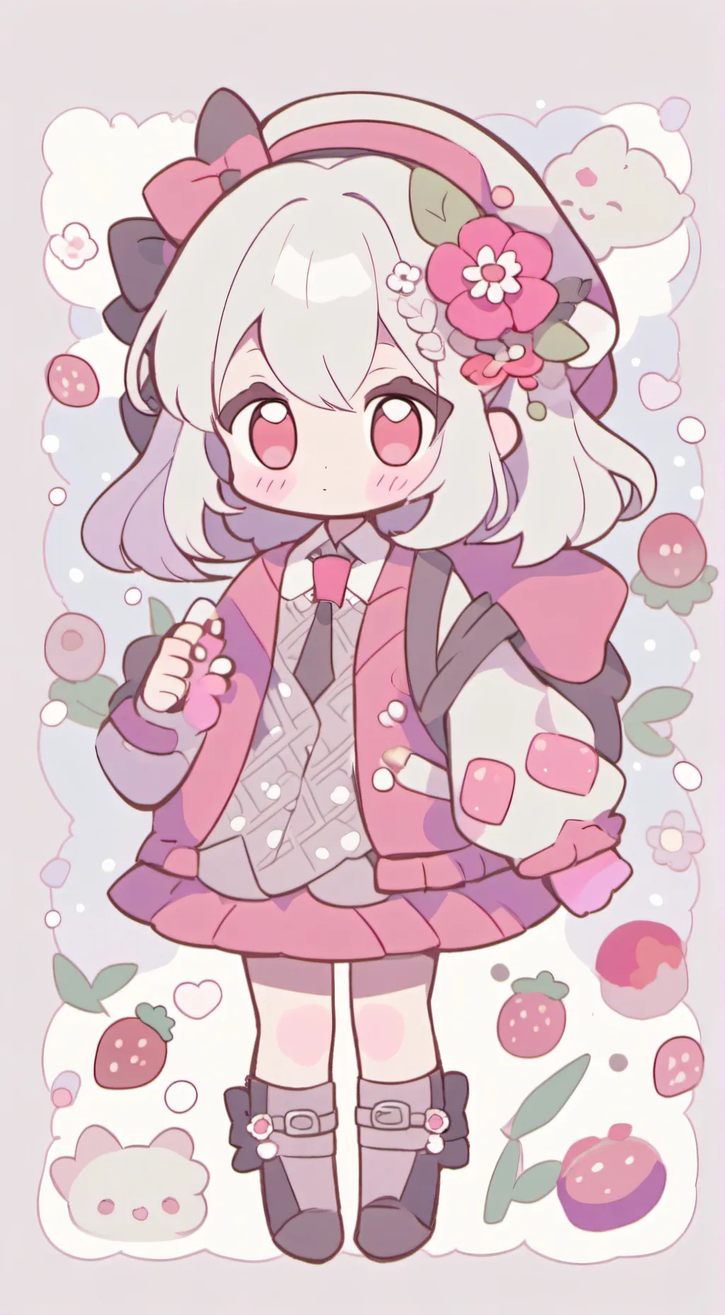 ai character: Kioka background