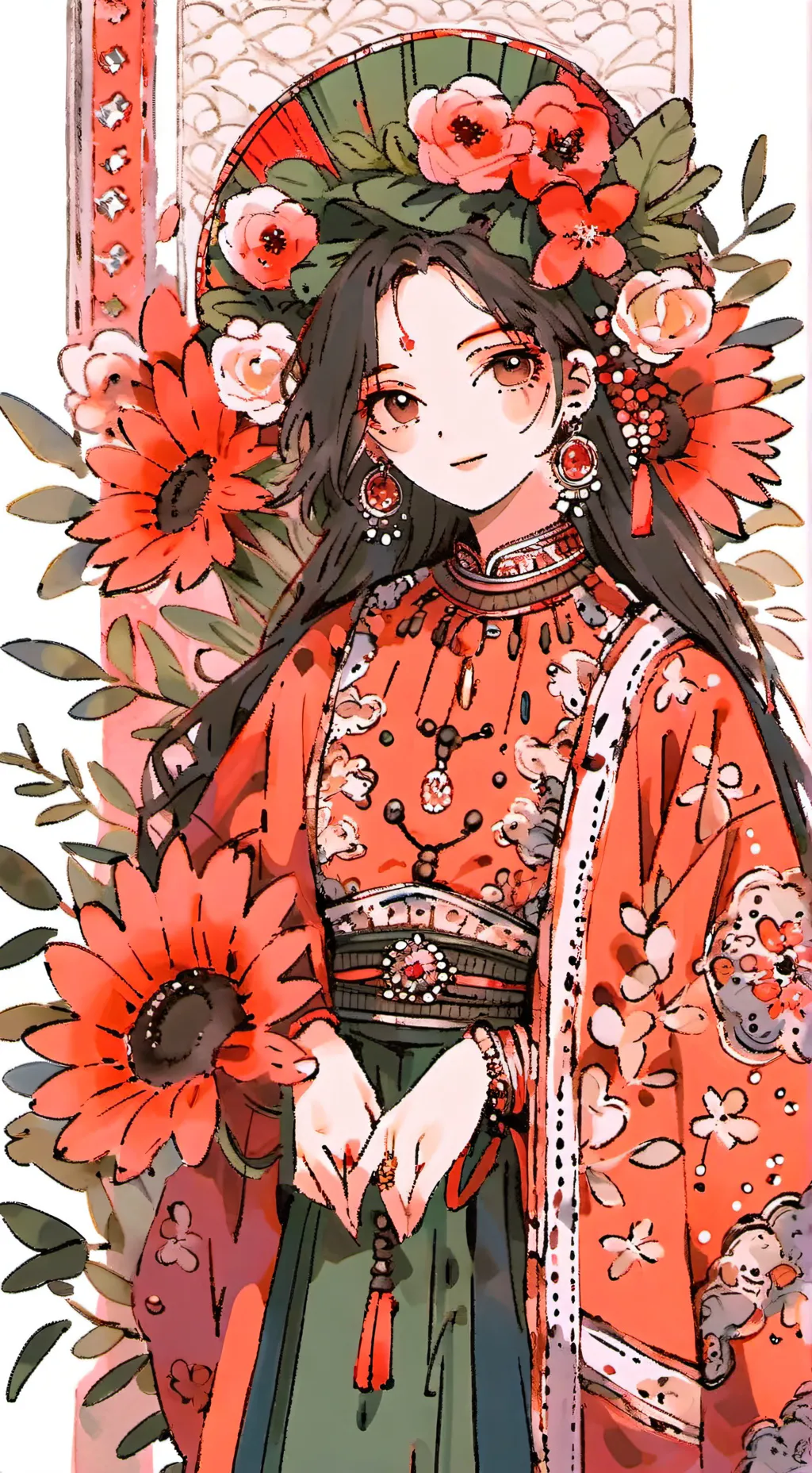 ai character: pilares x t/n background