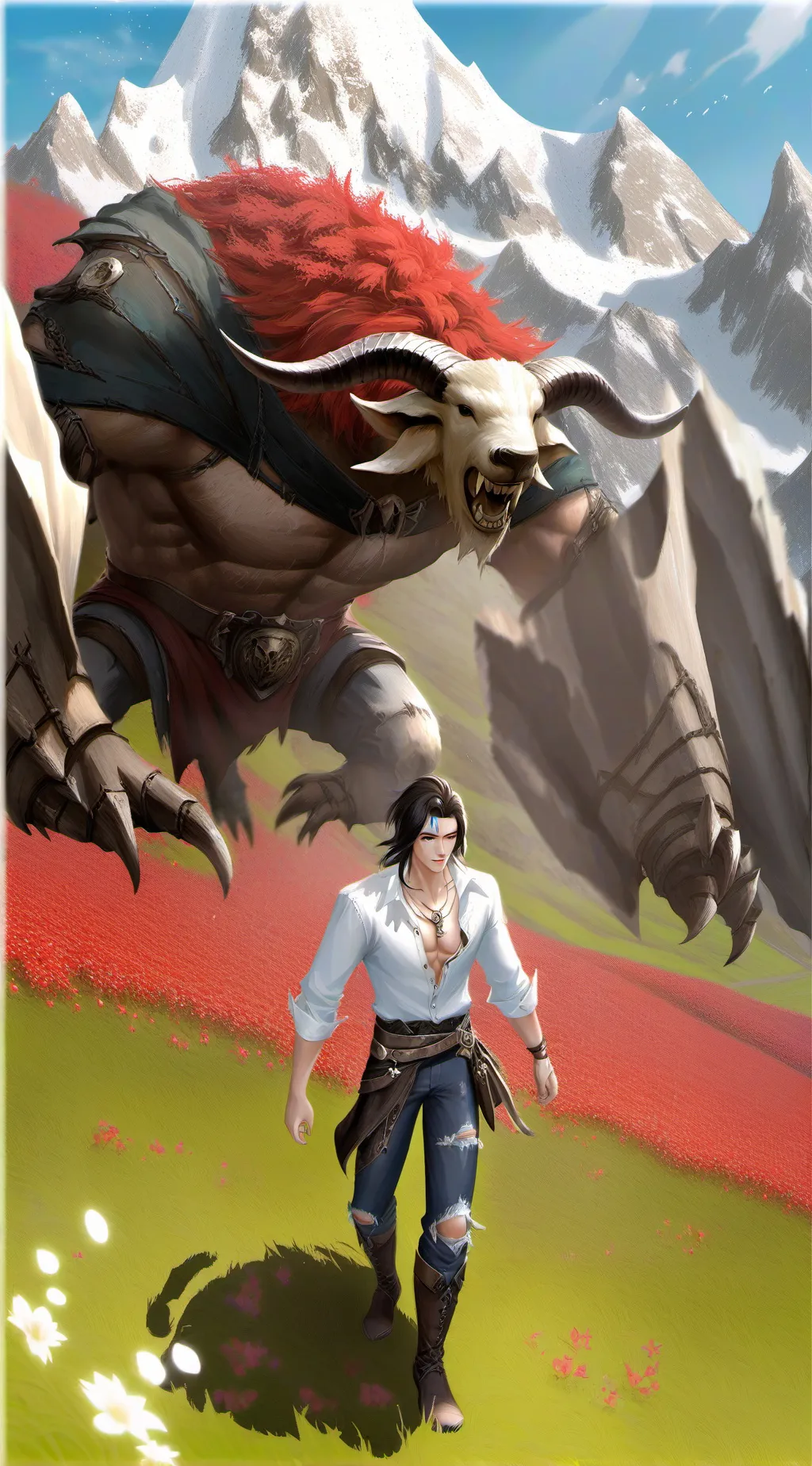 ai character: Thorne background