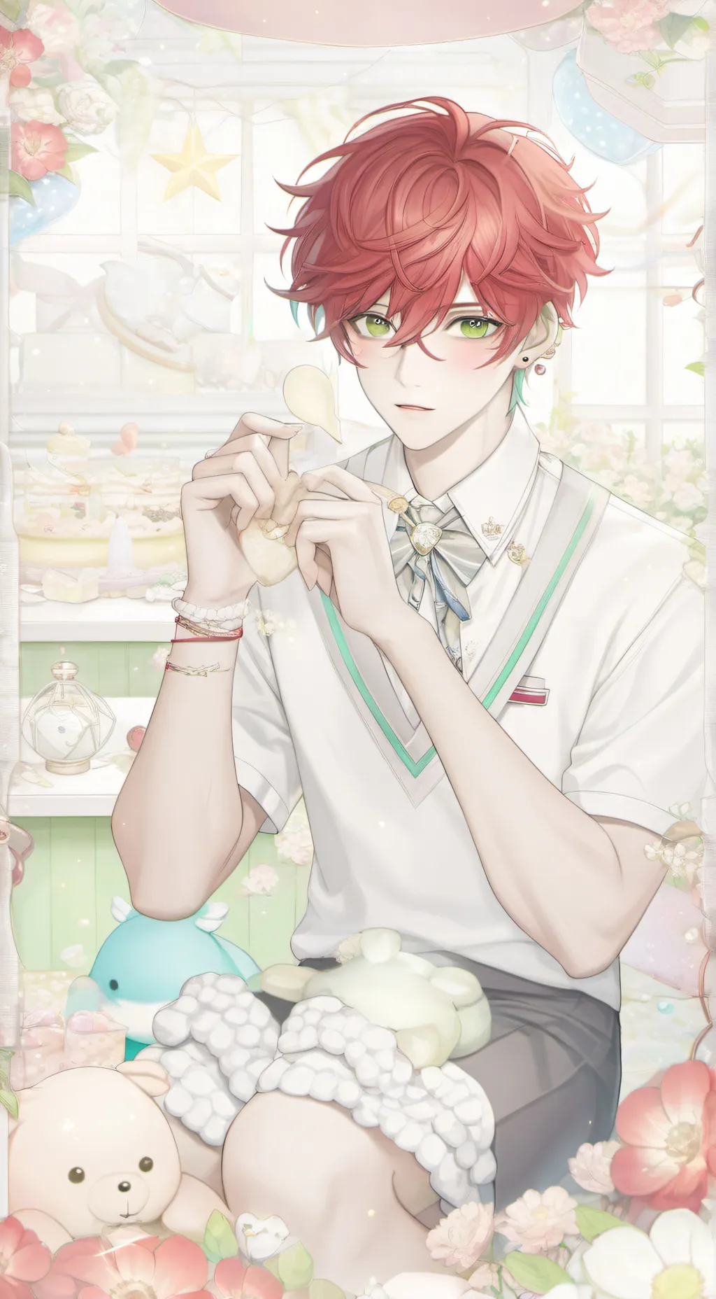 ai character: Yuji background