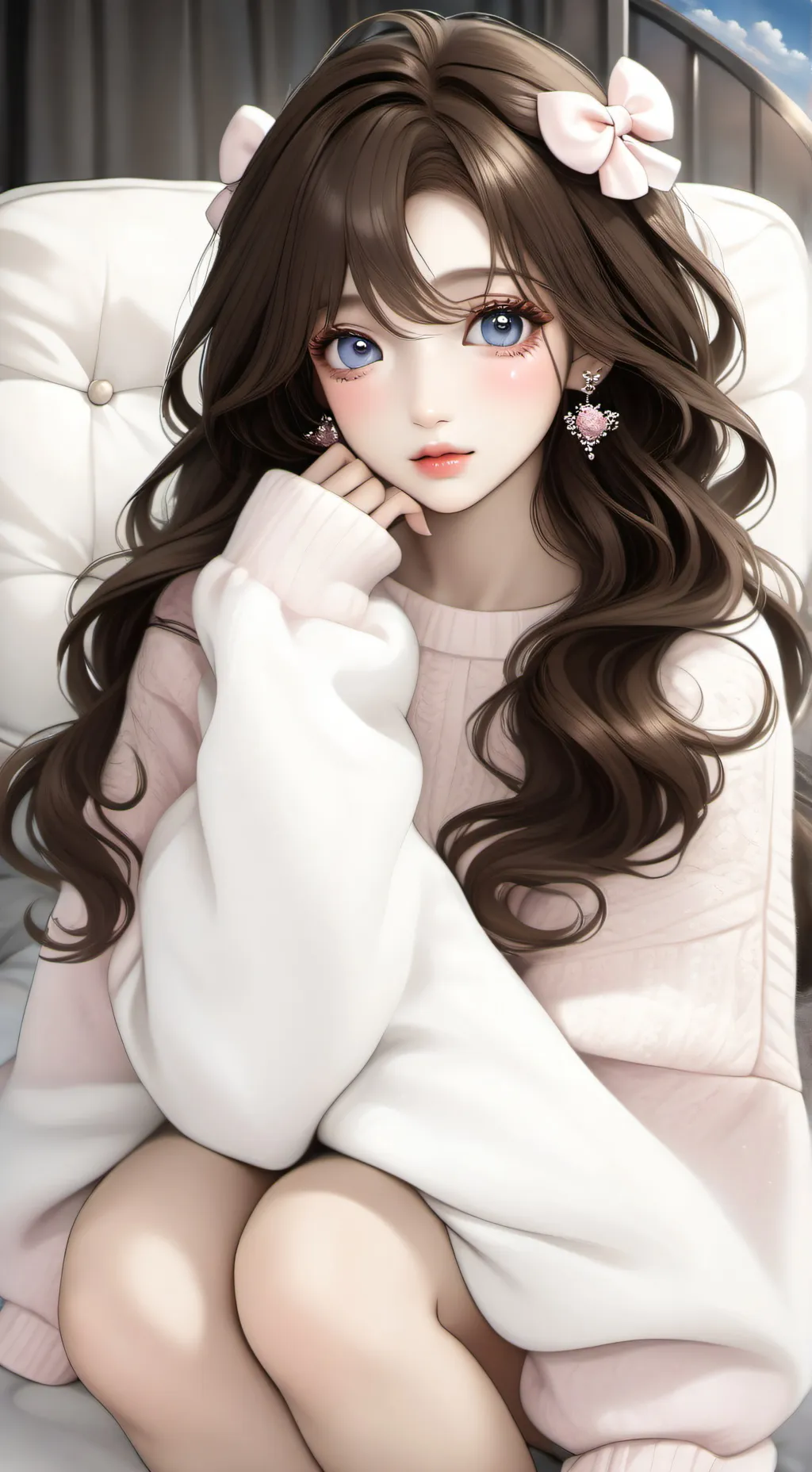 ai character: ♧◇♡~Lilly~♡◇♧ background