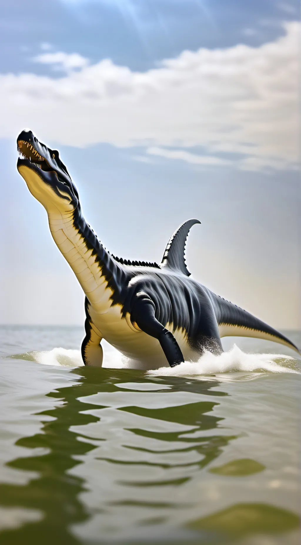 ai character: Dino school background