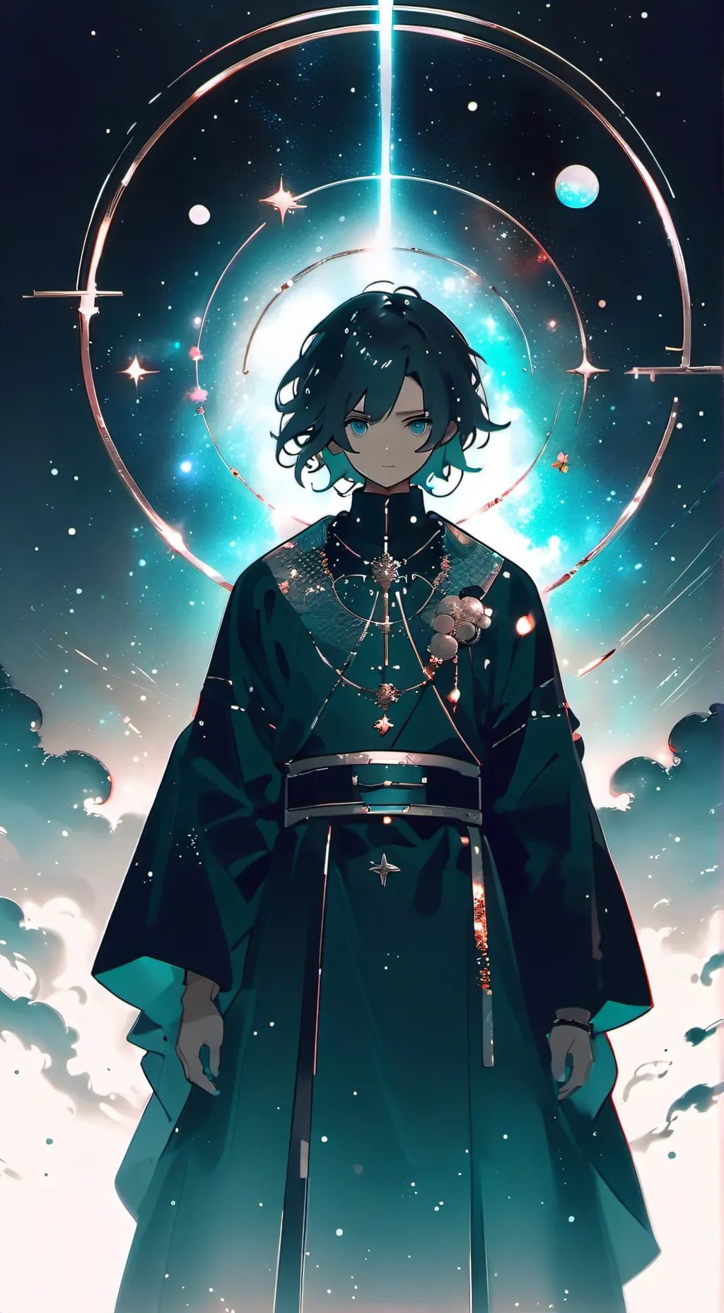 ai character: koin background